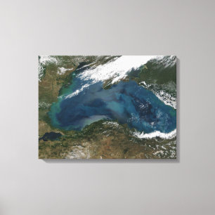 Lienzo El Mar Negro en el este de Rusia