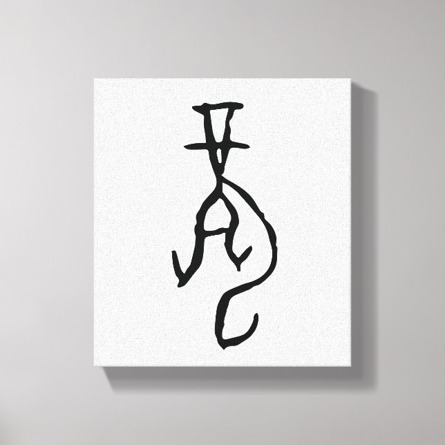 Lienzo El maravilloso Zodiac-Dragon chino #001- (Anverso)