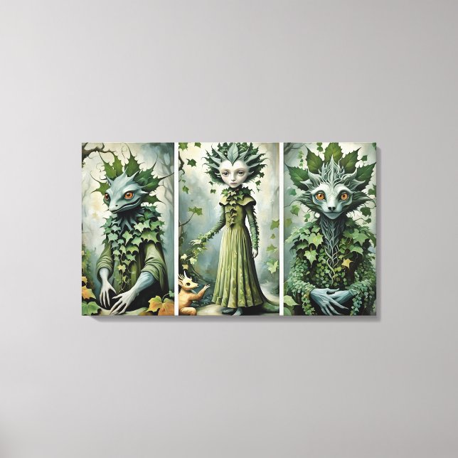 Lienzo El maricón (Anverso)