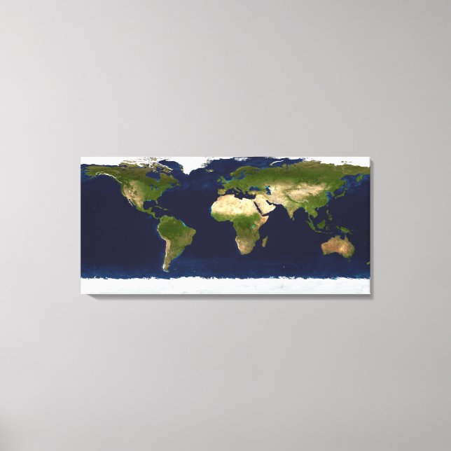 Lienzo El Mármol Azul (Anverso)