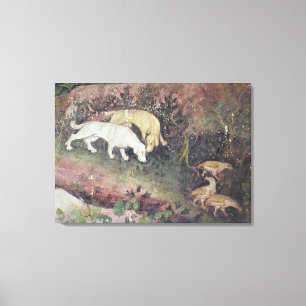 Lienzo El mes de junio