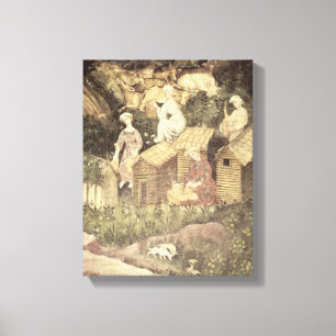 Lienzo El mes de junio