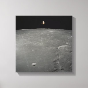 Lienzo El módulo lunar Apollo 12 Intrepid