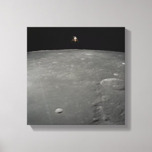 Lienzo El módulo lunar de Apolo 12 intrépido