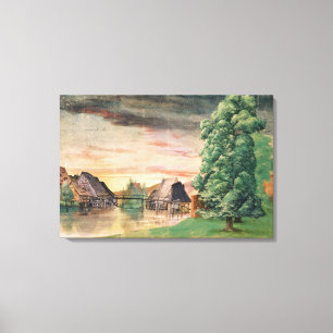 Lienzo El molino de agua, 1495-97