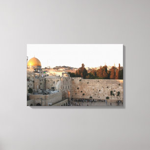 Lienzo El Monte del Templo en Jerusalén