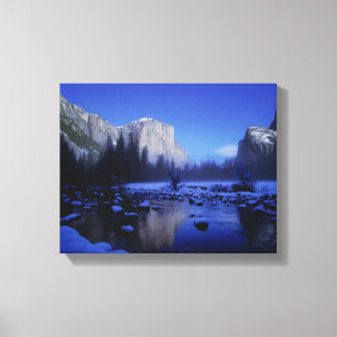 Lienzo El Monte El Capitán, Parque Nacional Yosemite,