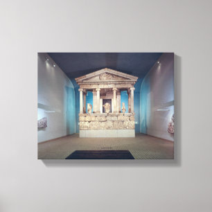 Lienzo El monumento de Nereida, Xanthos, c.390-380 A.C.