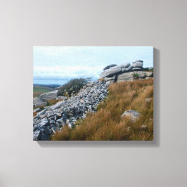 Lienzo El moreno salvaje Bodmin Moor Cornwall England