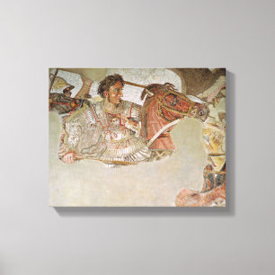 Lienzo El mosaico de Alejandro