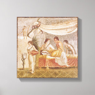 Lienzo El mosaico de Centocelle