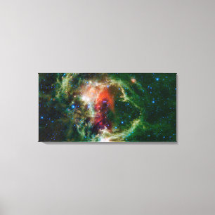 Lienzo El mosaico está de la nebulosa del alma