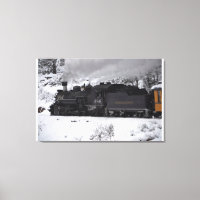 El motor de vapor Polar Express