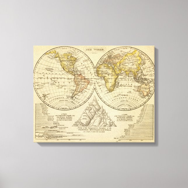 Lienzo El mundo 2 (Anverso)
