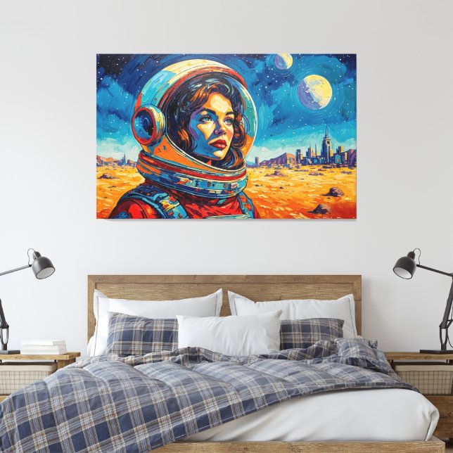 LIENZO EL MUNDO QUE DESCUBRIMOS 16 (Insitu(Dormitorio))