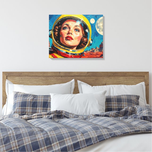 LIENZO EL MUNDO QUE DESCUBRIMOS 20 (Insitu(Dormitorio))