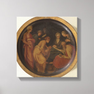 Lienzo El nacimiento de San Juan Bautista, c.1526 (aceite