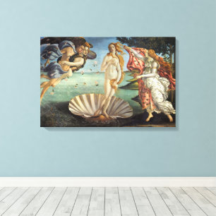 Lienzo El nacimiento de Venus por Sandro Botticelli