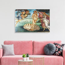 El nacimiento de Venus | Sandro Botticelli |