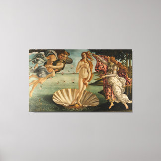 Lienzo El nacimiento de Venus (Triptych)