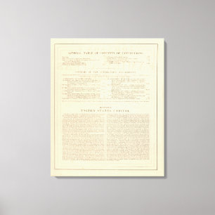 Lienzo El nuevo Atlas Ilustrado de Verso Johnson