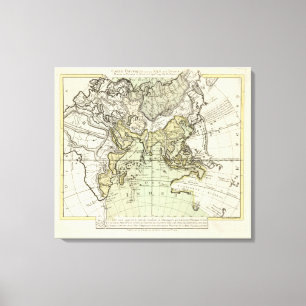 Lienzo El Océano Índico