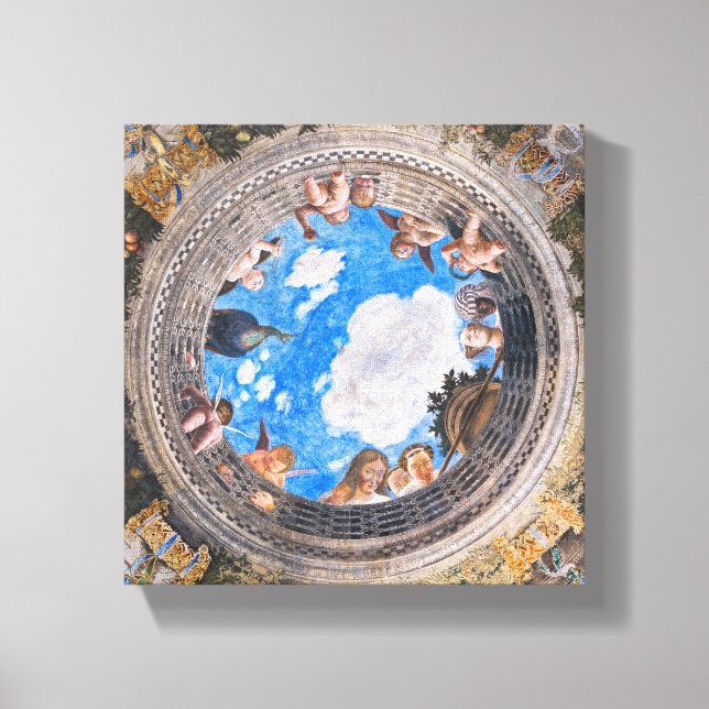 Lienzo El Oculus, Cámara de Bridas, Cámara Picta (Anverso)