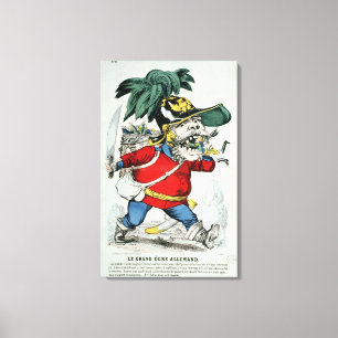 Lienzo El Ogre Alemán Gigante