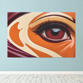 Lienzo El ojo