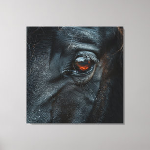 Lienzo El Ojo De La Oscuridad