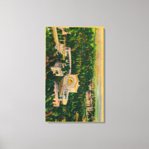 Lienzo El órgano al aire libre más grande del mundo