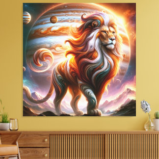 Lienzo El orgullo de Júpiter