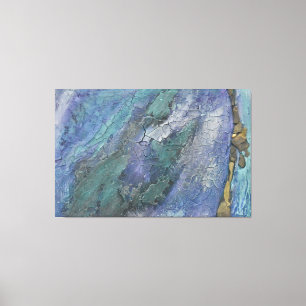 Lienzo El oro de los tontos