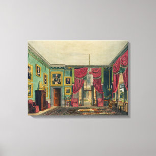 Lienzo El pabellón verde, casa de Frogmore, 'del Hist