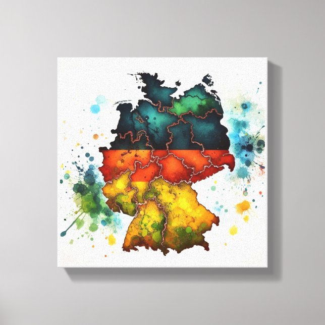 Lienzo el pacto pintado (Anverso)