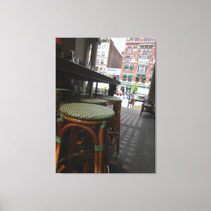 Lienzo El Palvillion "Gaye Elise Beda", "New York City,