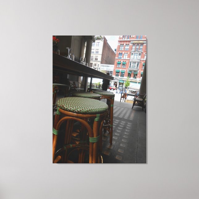 Lienzo El Palvillion "Gaye Elise Beda", "New York City, (Anverso)