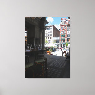 Lienzo El Palvillion "Gaye Elise Beda", "New York City,