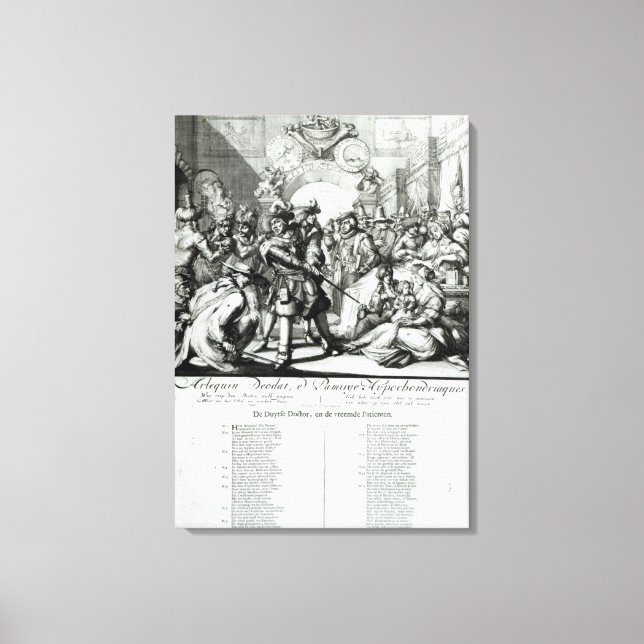 Lienzo El Pan Baby Calentador, c.1688 (Anverso)