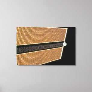 Lienzo El panel de estribor del ala del arsenal solar