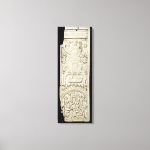 Lienzo El panel de la díptica del cónsul Areobindus