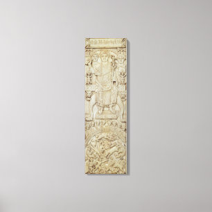 Lienzo El panel de la díptica del cónsul Areobindus