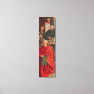 Lienzo El panel de las reliquias