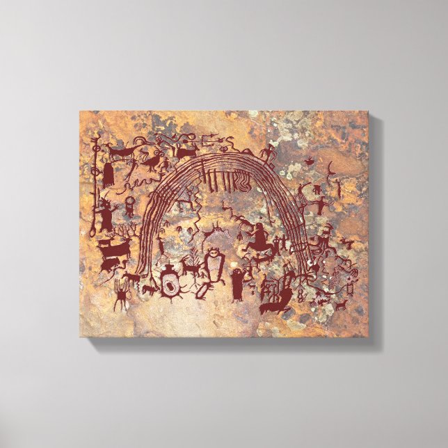 Lienzo El panel de los Shamans (Anverso)