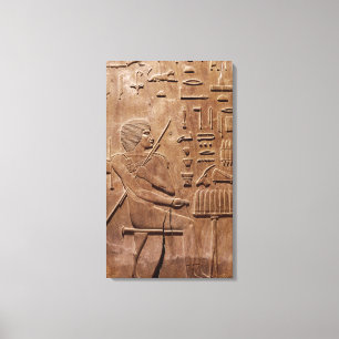 Lienzo El panel de un lugar