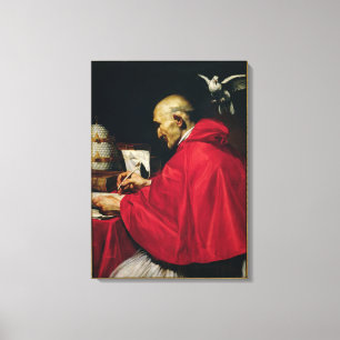 Lienzo El Papa Gregorio el Grande