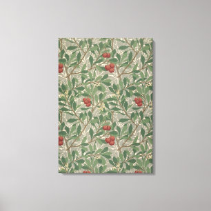 Lienzo El papel pintado del "Arbutus" diseñó por la tela