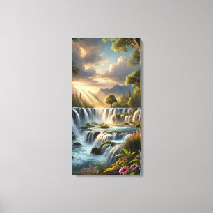 Lienzo El Paraíso Oculto – Una Escape Legendaria