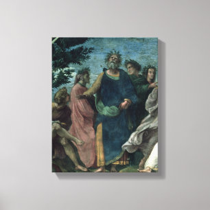 Lienzo El Parnassus
