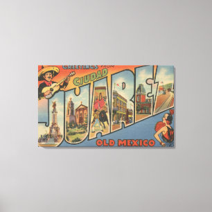 Lienzo El Paso, Texas - Ciudad Juárez